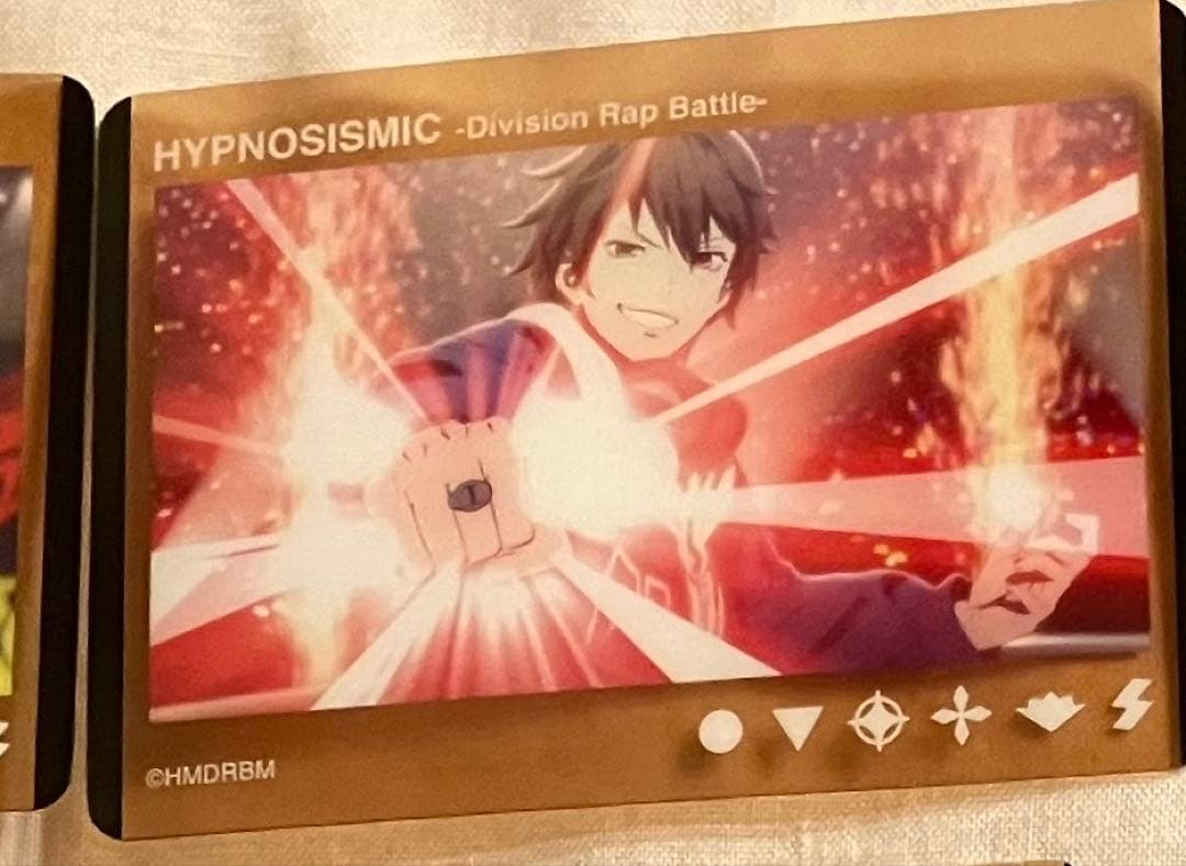 ヒプムビ トレーディングクリアカード(The movie ver.) vol.8 - メルカリ