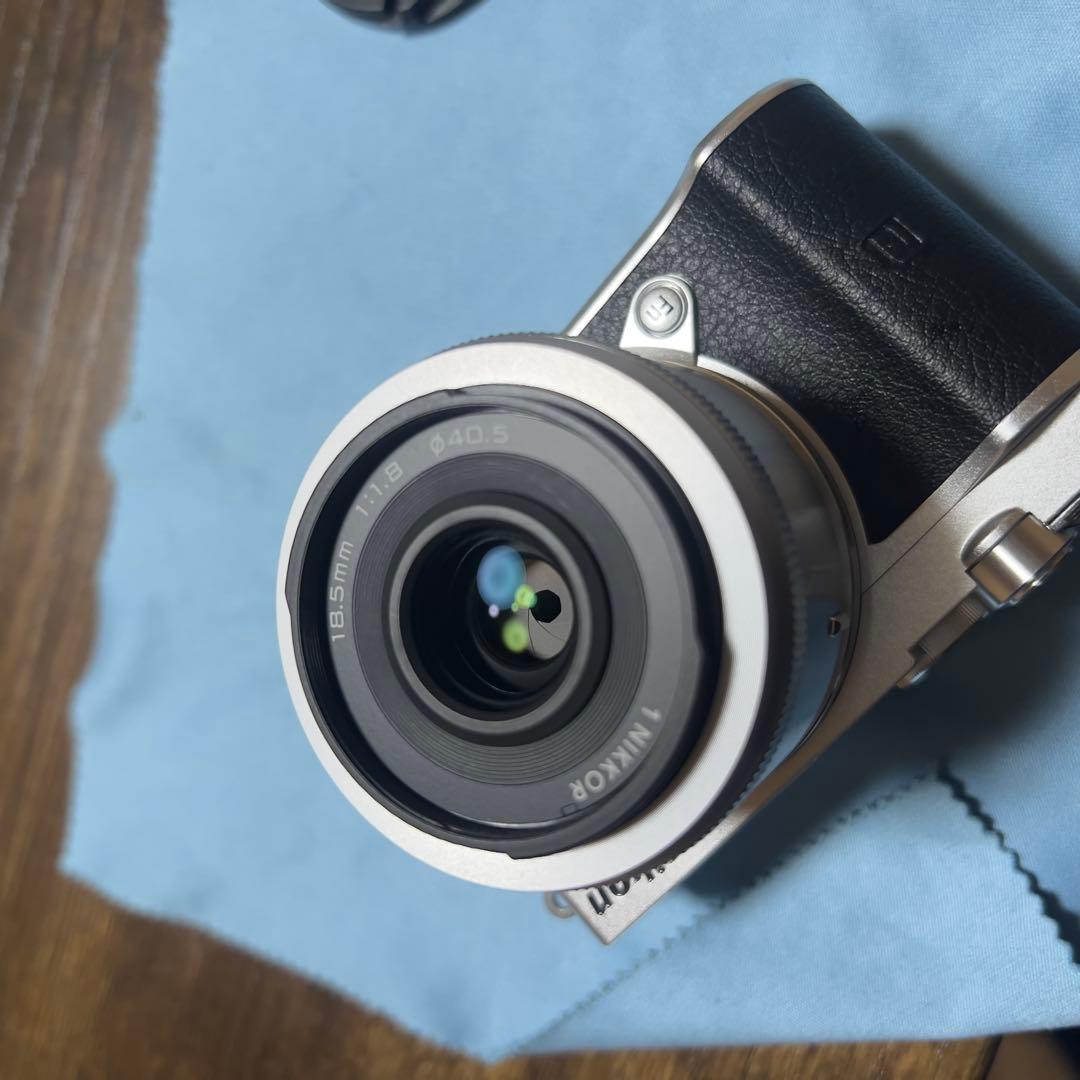 Nikon 1J5 18.5mm単焦点レンズセット ニコン