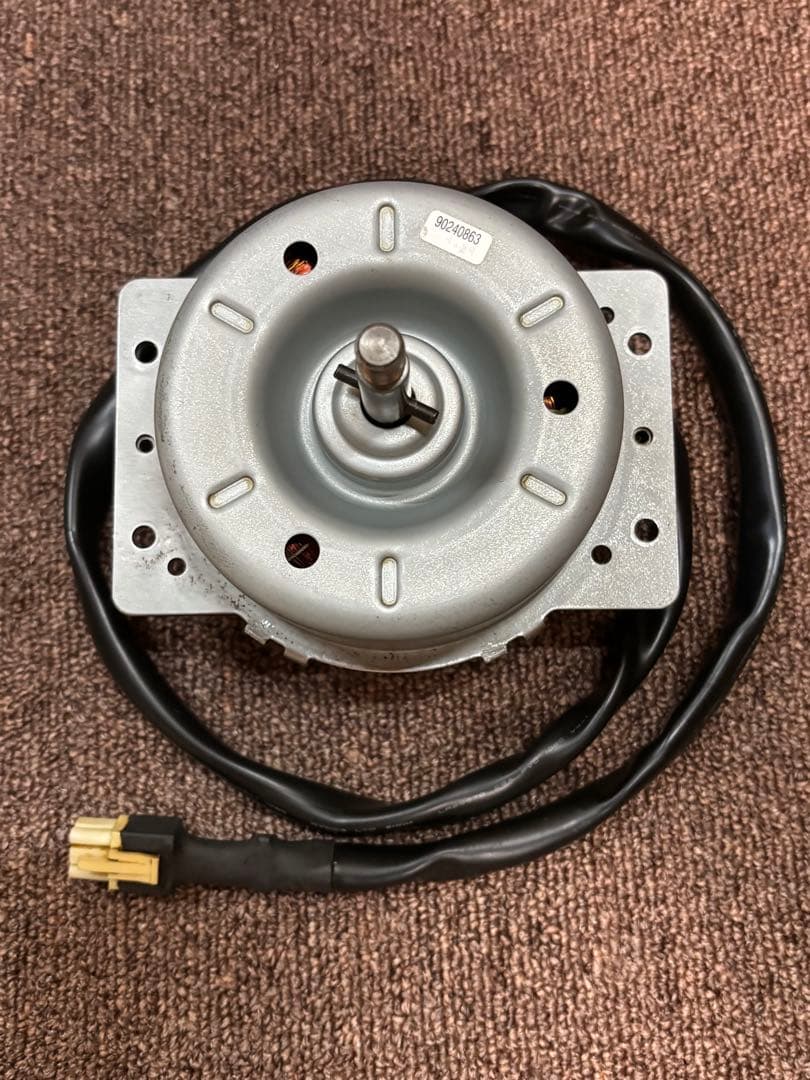 富士工業レンジフード三速モーター 品番90240863 点検メンテ済中古品