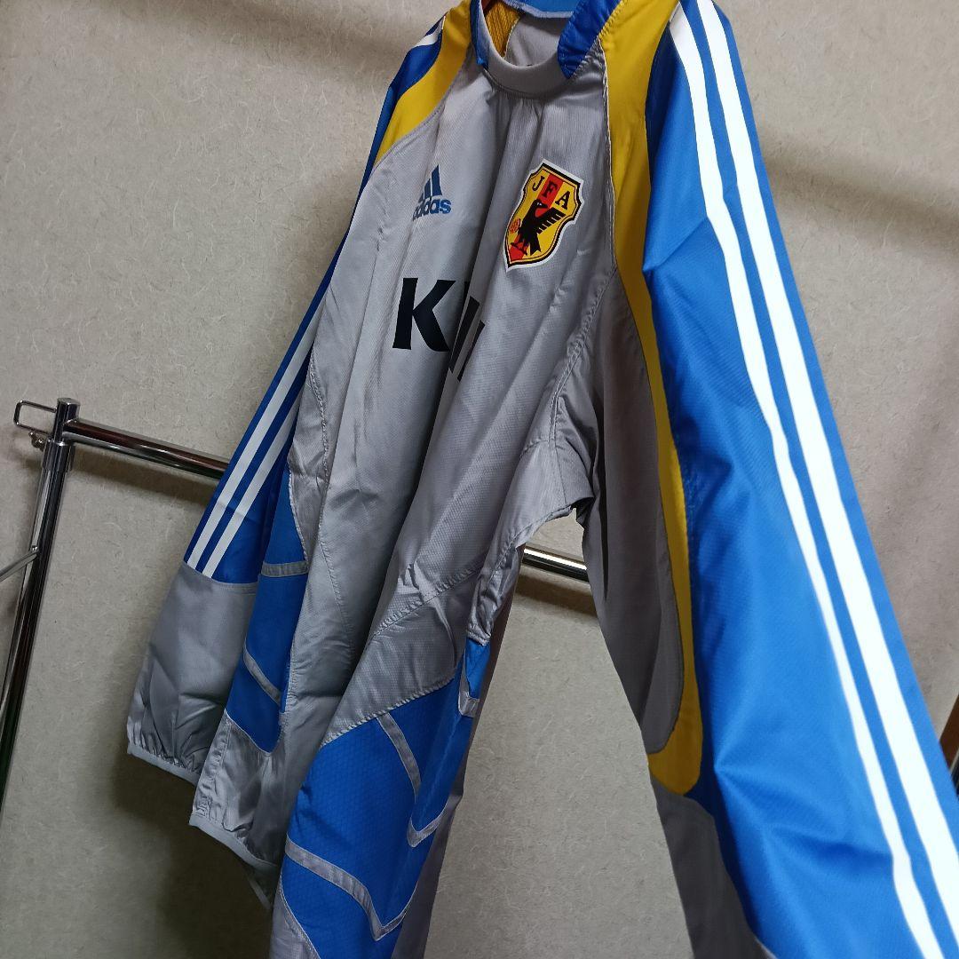 【使用感無/美品】日本代表 2008-09頃 プルオーバーピステ／M