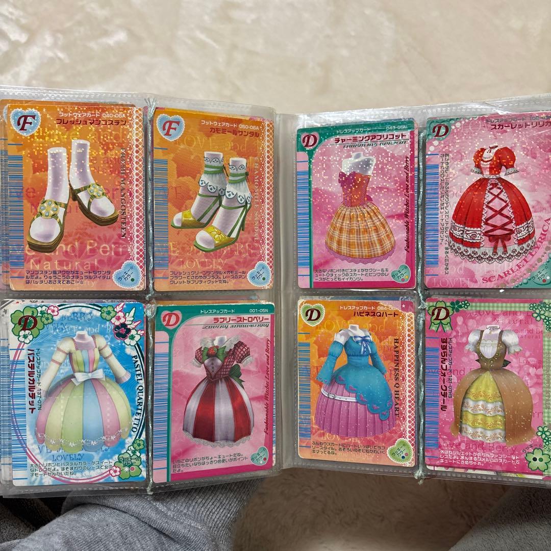 オシャレ魔女ラブ and ベリー ヘアスタイルカードセット - メルカリ