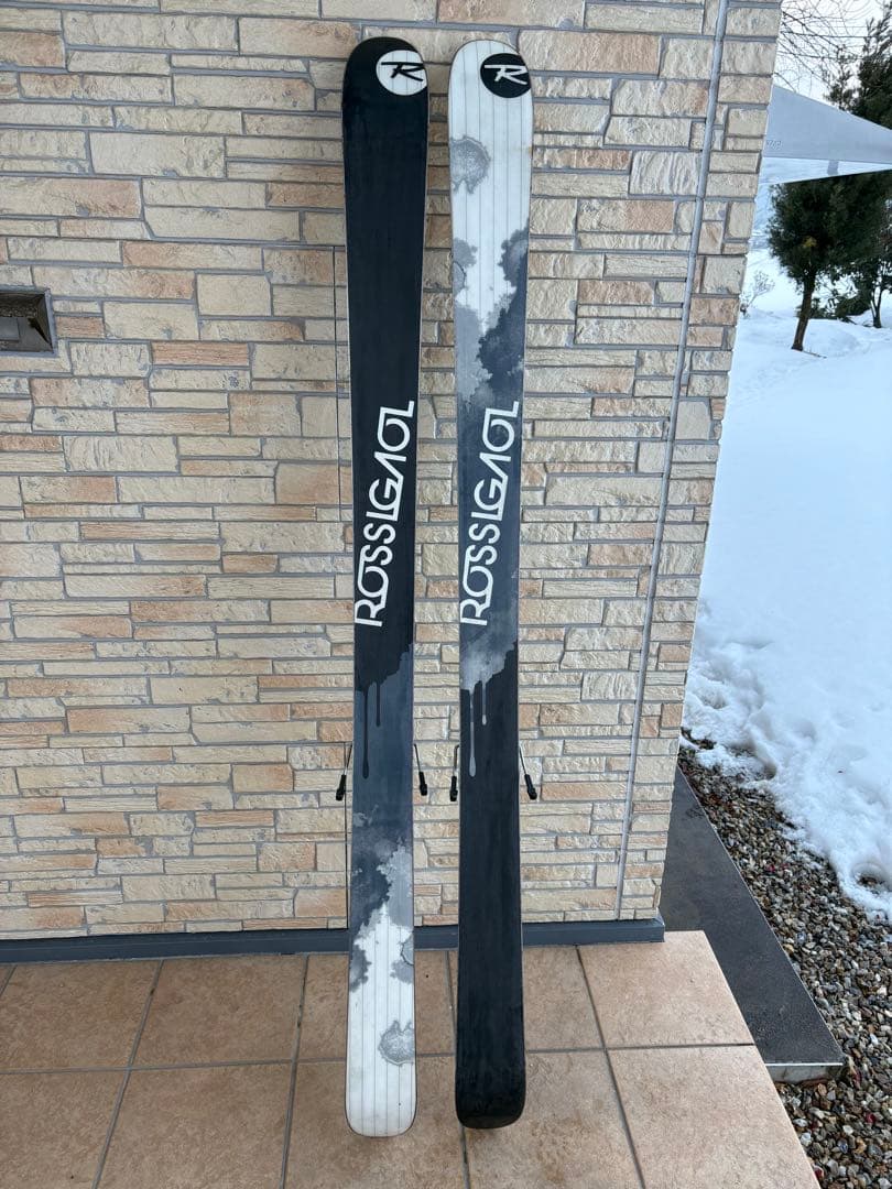 ロシニョール スクラッチブリゲードバックカントリー板 - メルカリ