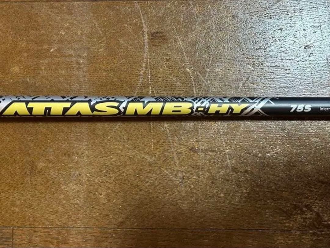 ATTAS MB HY 75 シャフト キャロウェイ パラダイム 4Uに装着 - メルカリ