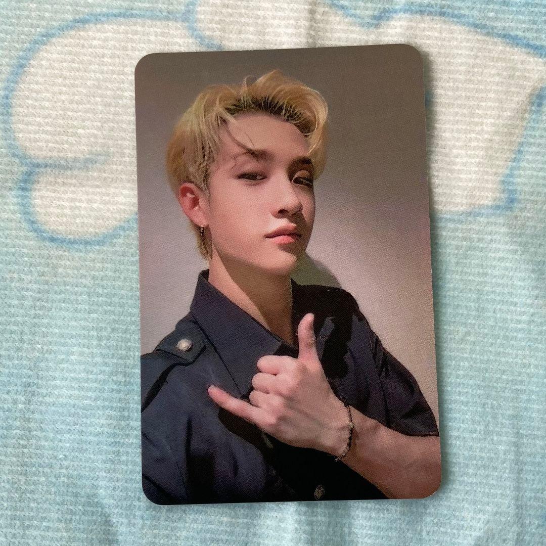 StrayKids 台湾盤 スキズ I am you 特典 バンチャントレカ - メルカリ