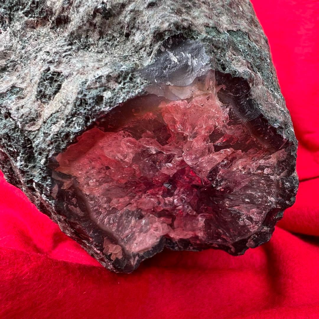 ✳️☆極上強開運☆絢爛華麗なる極大美濃紫結晶☆アメジストドーム