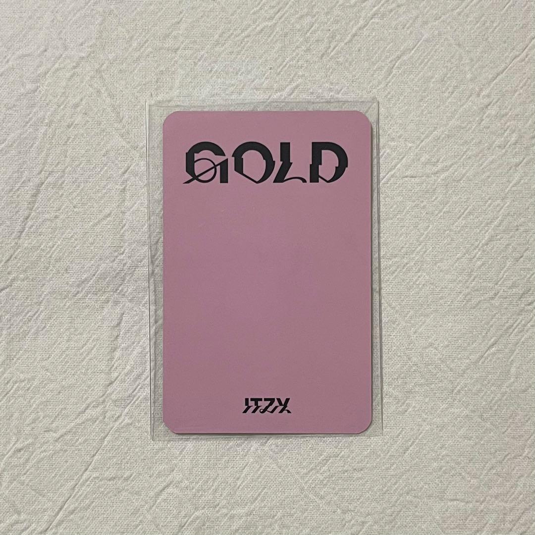 ITZY GOLD リュジン BDM 特典 トレカ - メルカリ