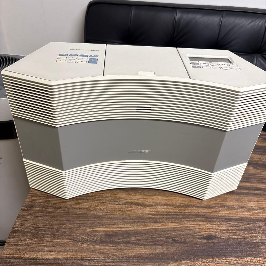 BOSE Wave Radio ホワイト/グレー Bose Wave Radio/CD Platinum White : Amazon.ca: Electronics