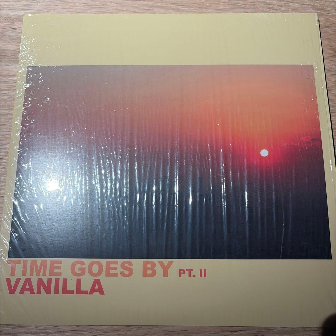 レコード] TIME GOES BY PT. II VANILLA 2LP