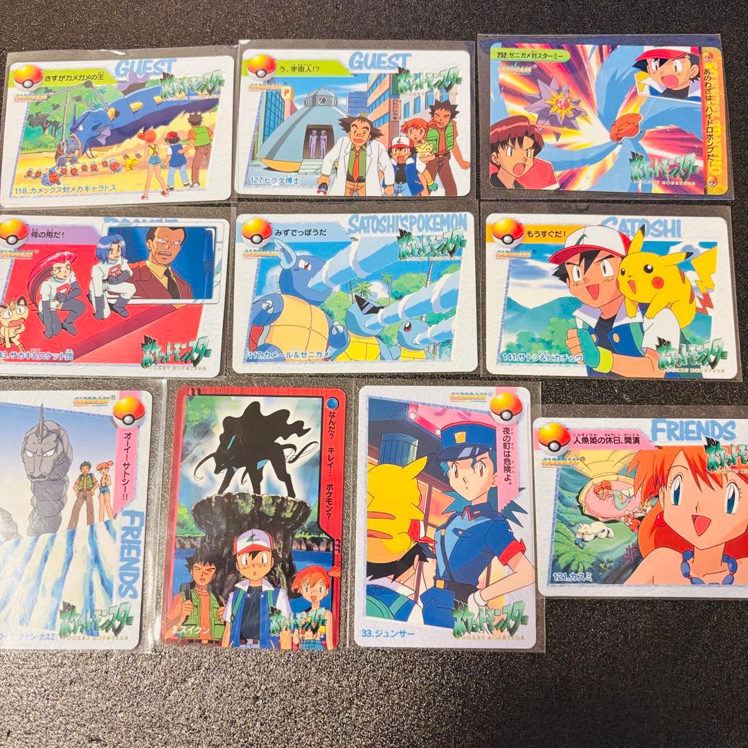 ポケモンカードダス アニメコレクション 10枚 - メルカリ