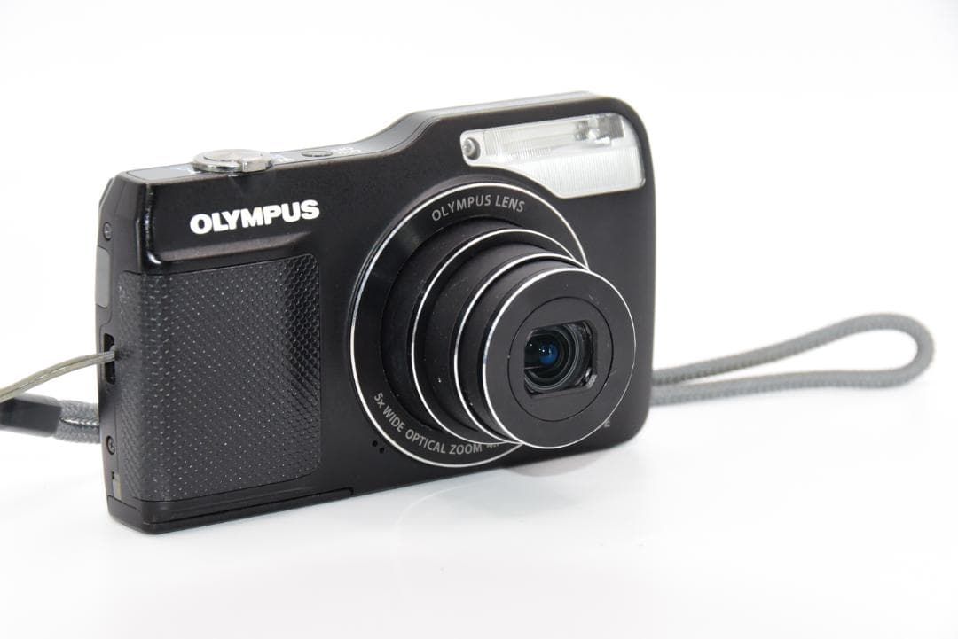 ■ 美品 ■ オリンパス OLYMPUS VG-170 ブラック《動作OK》