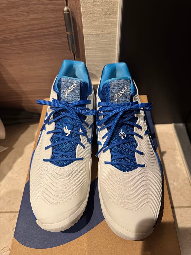 新品未使用アシックス テニスシューズ COURT FF NOVAK 27cm COURT FF 3 NOVAK | Men | Rust/White | Tennis Shoes | ASICS United