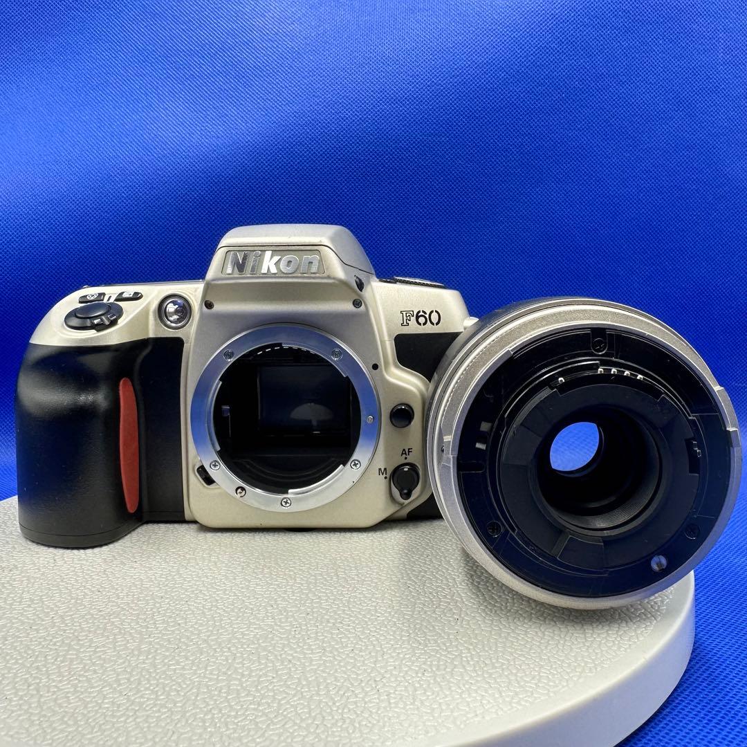 フィルムカメラ Nikon F60 TAMRON 28-80mm F3.5-5.6