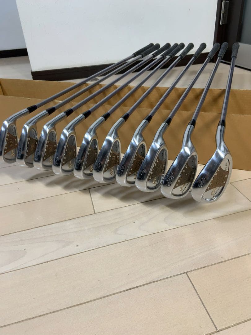 激レア！10本！ワールドワンオージャ！ジャンボ尾崎！ - メルカリ