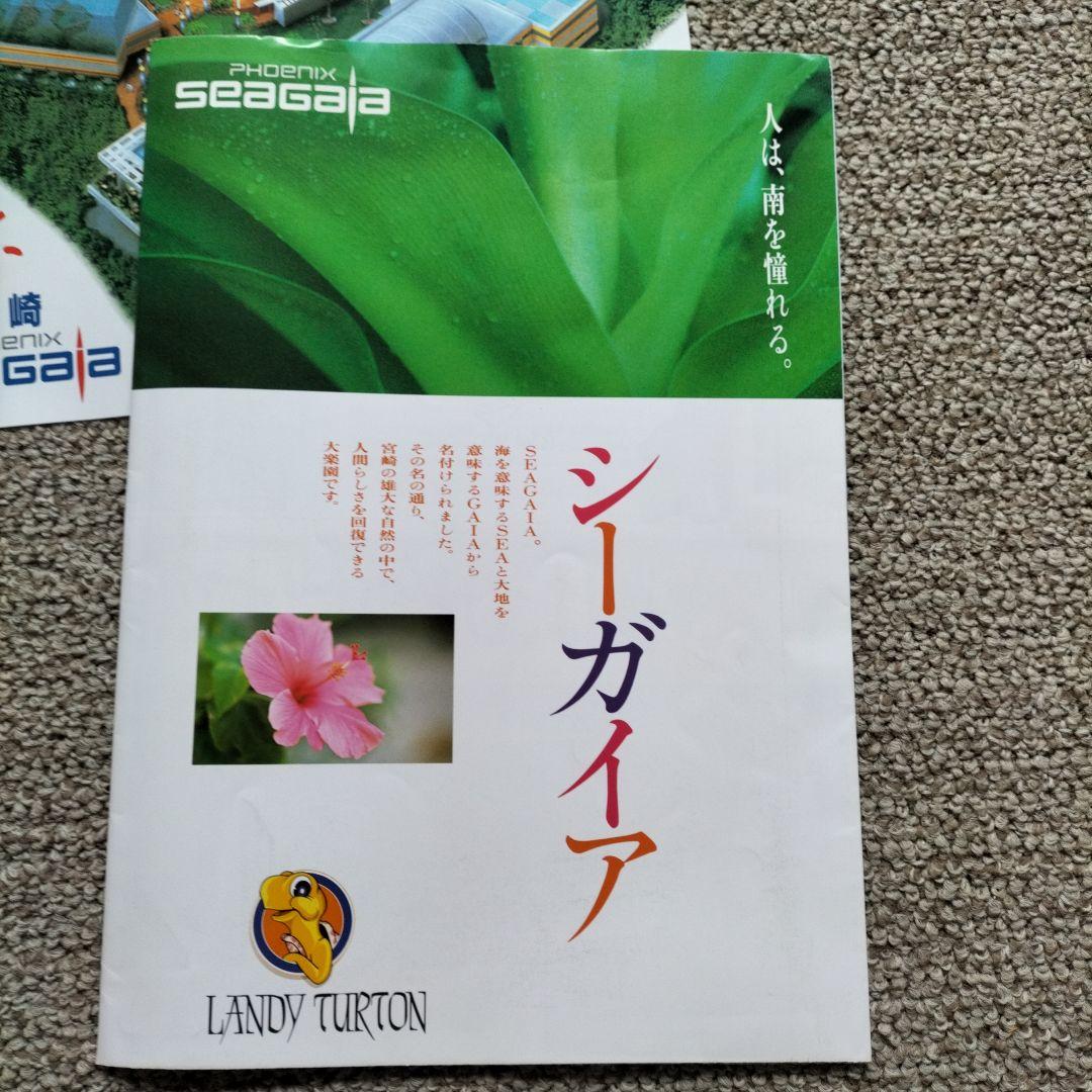 超貴重、レア、キズ無し宮崎シーガイアグランドオープン時の チラシ