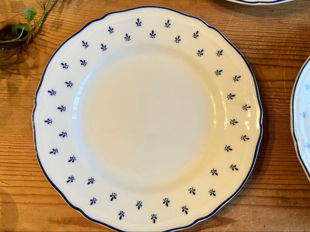 ジノリ アンティコロイヤルブルー 17プレート×5 - メルカリ