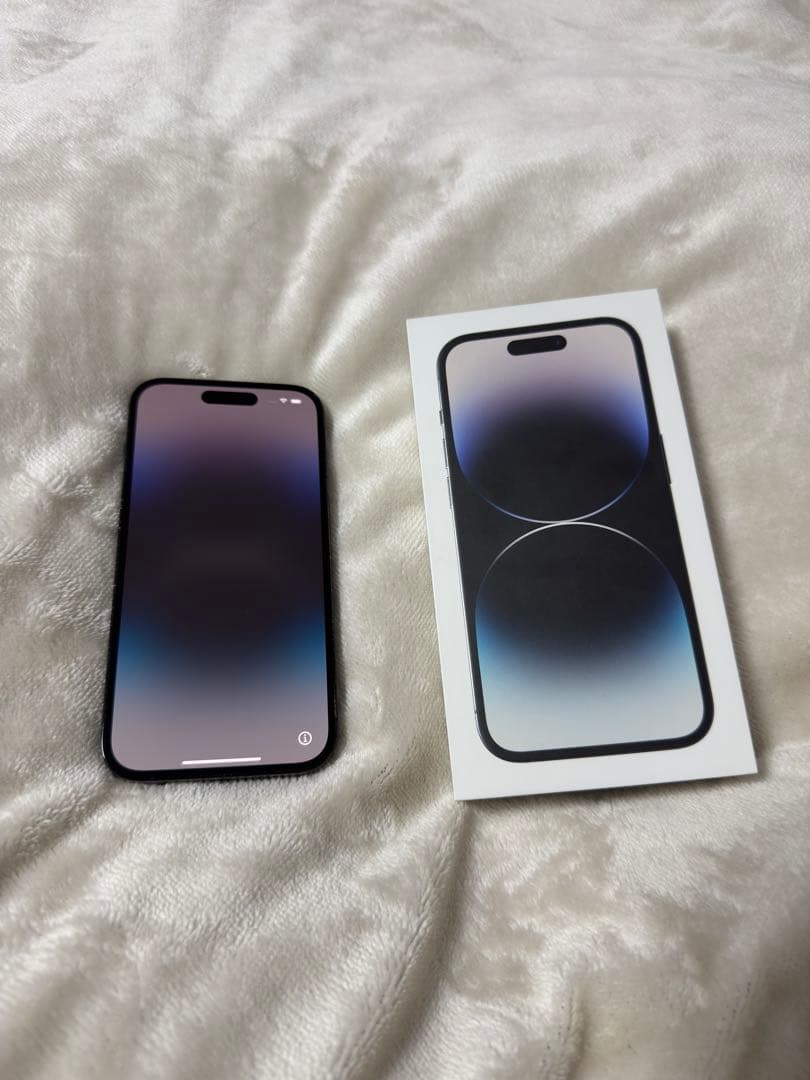 Apple iPhone 14 Pro スペースブラック 256G 本体 iPhone 14 Pro 256GB - スペースブラック（SIMフリー）[整備済製品