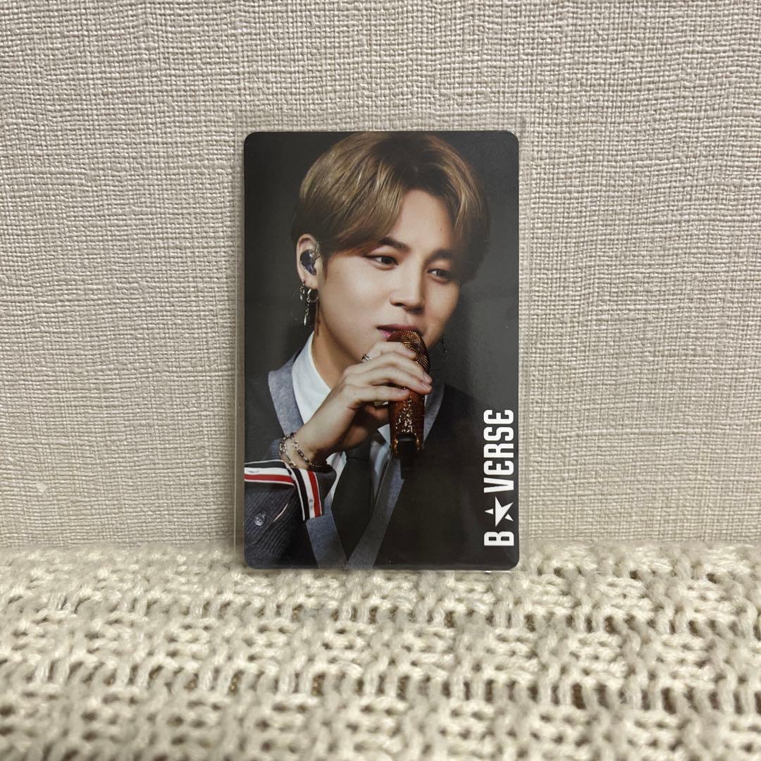 BTS B☆VERSE 入場特典 トレカ JIMIN ジミン - メルカリ