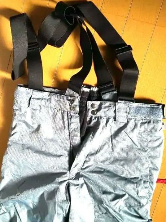 特価日○メリカル鑑定付 グレー ナイロン ゲレンスキーウェア W86