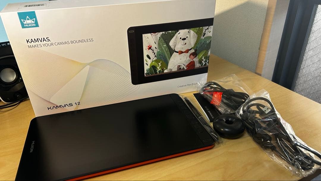 HUION KAMVAS 12 液晶ペンタブレット本体 - メルカリ