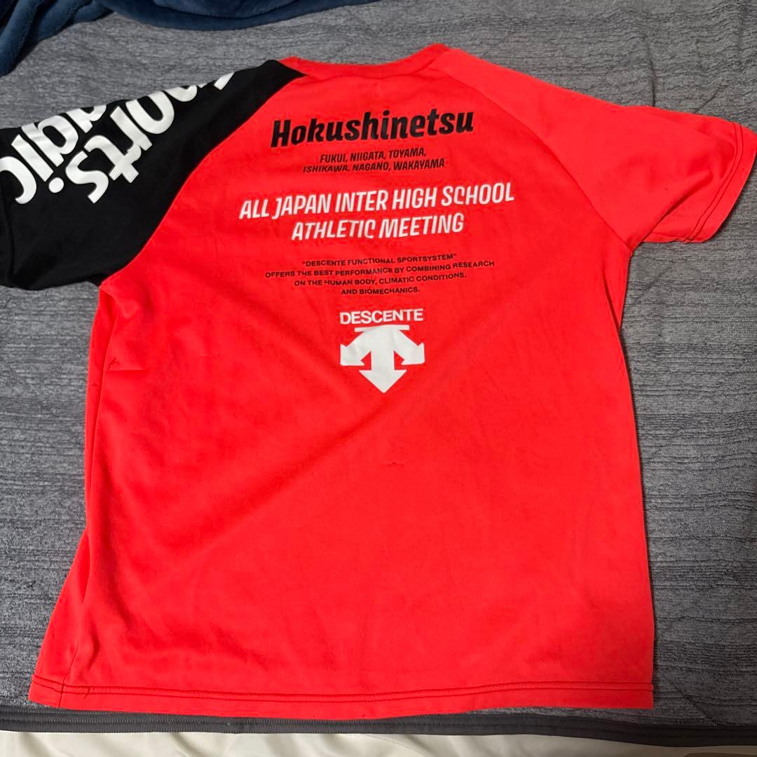 DESCENTE 2021年 ALL JAPAN インターハイTシャツ バレー - メルカリ