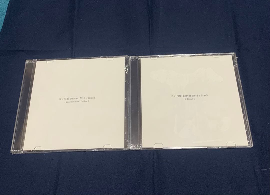 5lack CD 2枚セット 白い円盤 No.1 No.2 - メルカリ