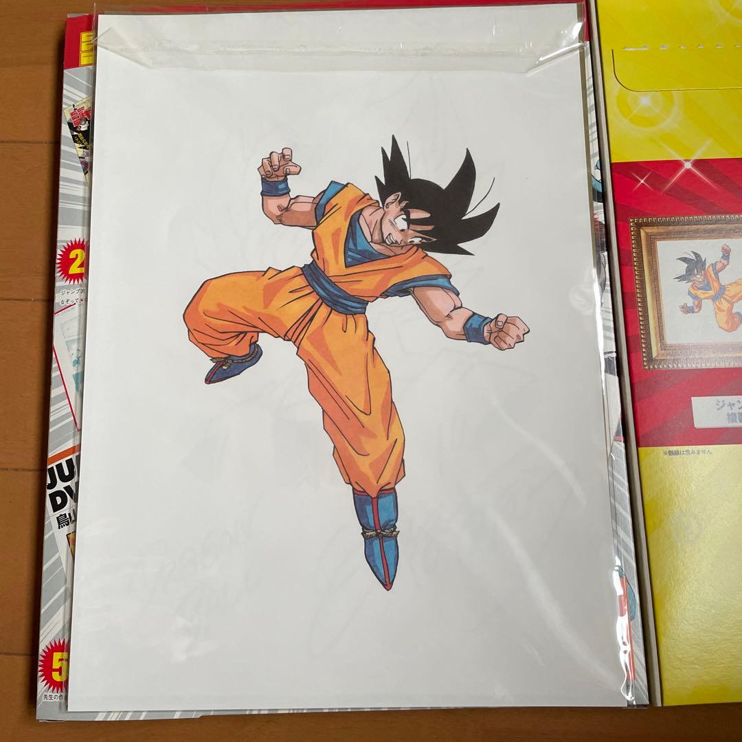 DVD付ジャンプ流 vol.01 鳥山明 ドラゴンボール ダイマ - メルカリ