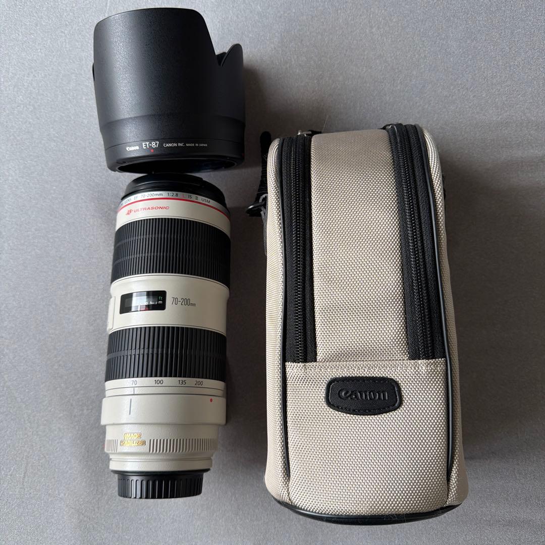 い*·様 動作良好 Canon EF 70-200mm F2.8 L IS II キヤノンLレンズの定番「EF70-200mm F2.8L IS」が3代目に - デジカメ Watch