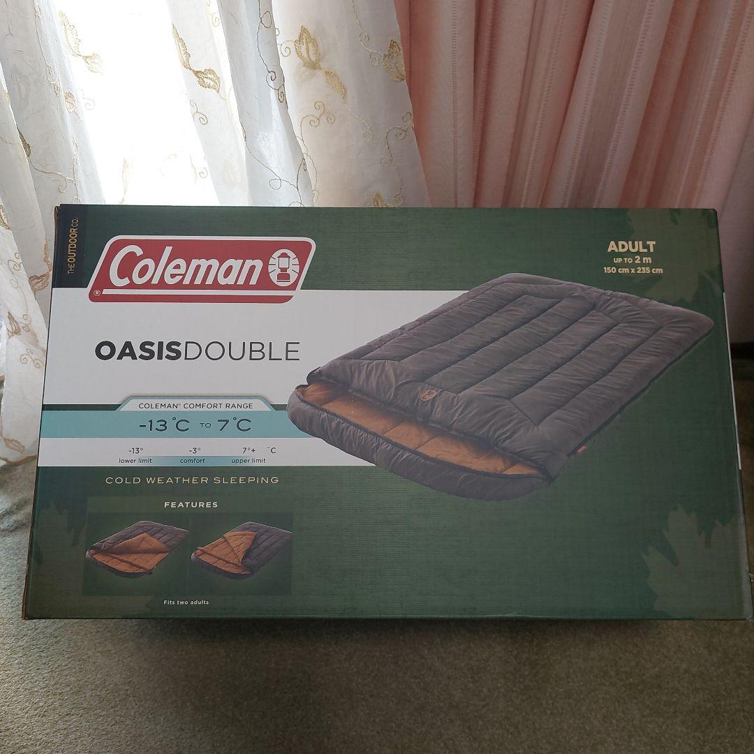 コールマン オアシスダブル 寝袋 Coleman（コールマン） 【Coleman】コールマン オアシス ダブル