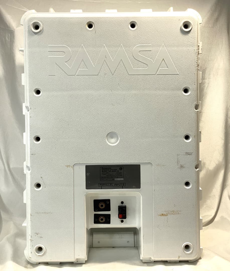 ミ*)様 動作確認済み RAMSA WS-A500-W PAスピーカー 200W - メルカリ