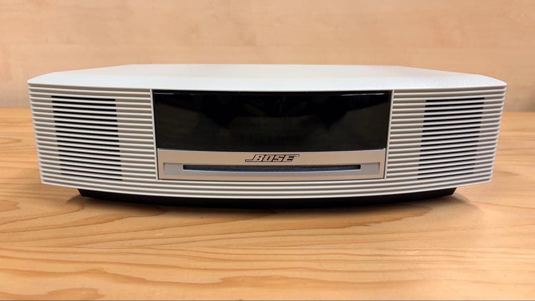 Bose Wave Music System(美品、動作確認済、ほぼ未使用) 美品整備品 BOSE Wave music system III ワイドFM Blutooth5 0内蔵