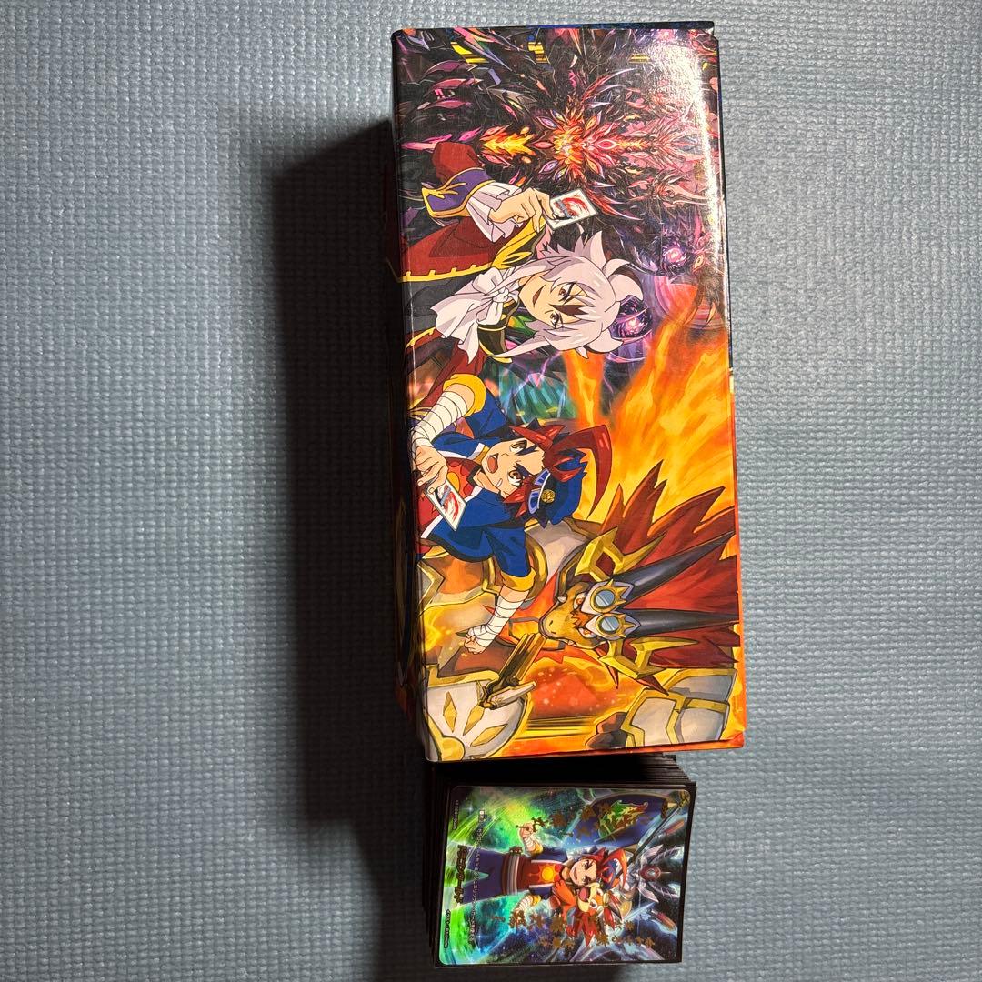 バディファイト引退品②デッキ 引退品•即購入可】バディファイト ヒーローW デッキパーツ - メルカリ