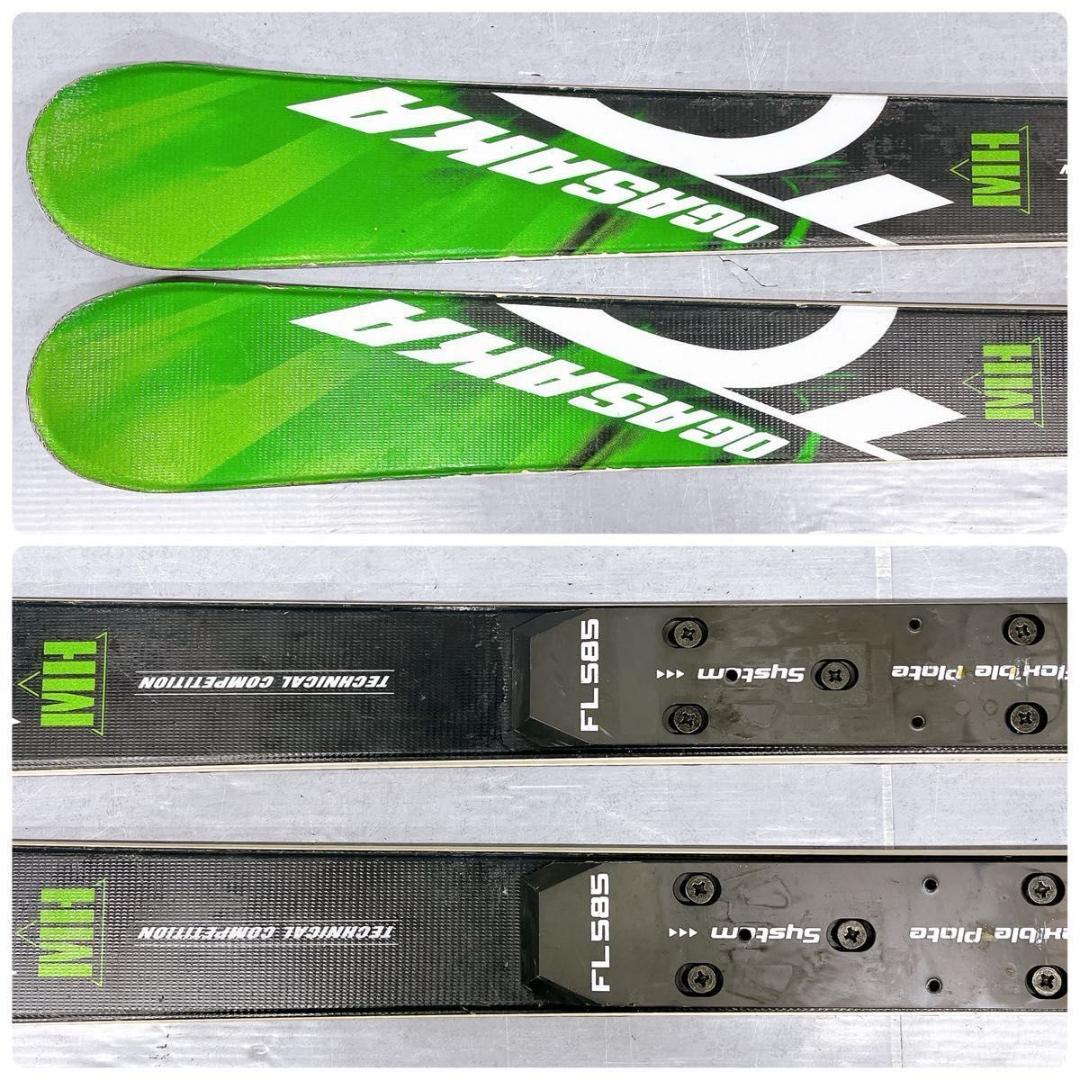 OGASAKA TC MH 177cm ビンディング無し プレート付 FL585 - メルカリ