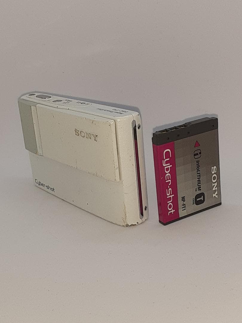 スマホ転送OK】ソニー SONY Cyber-shot DSC-T10 【スマホ転送OK
