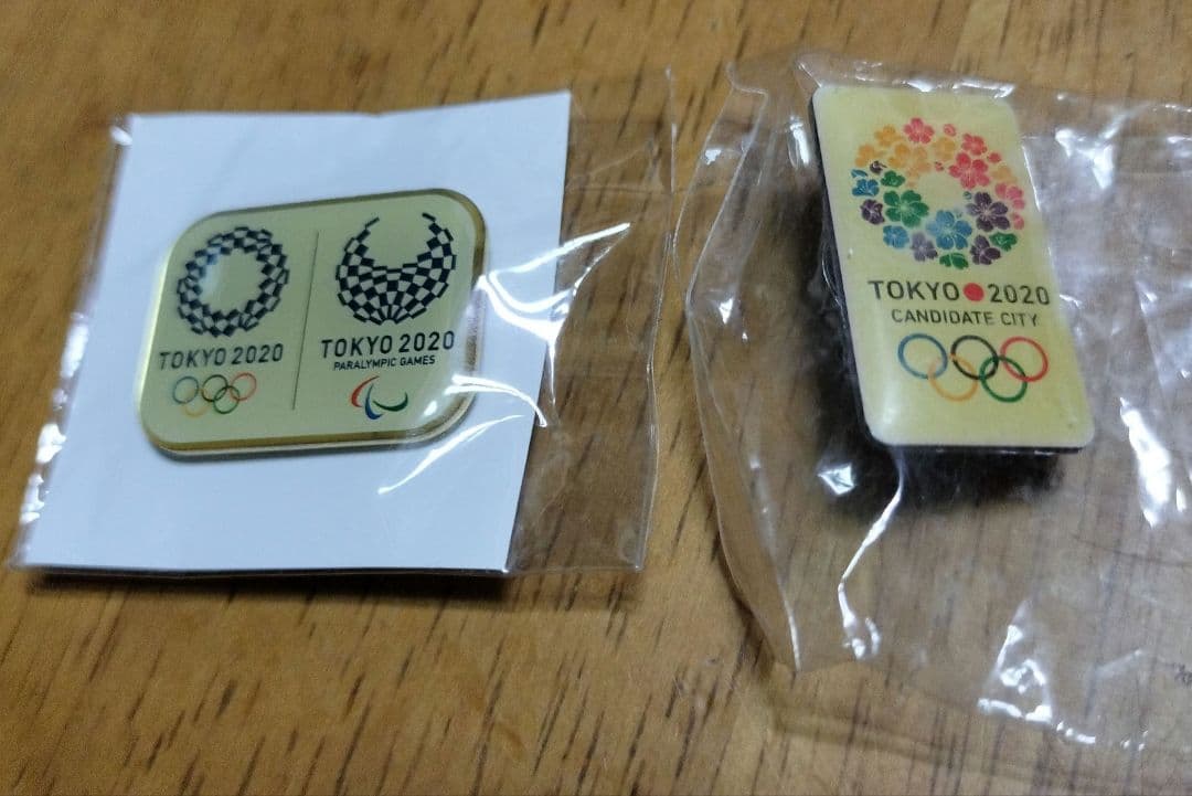 未使用 TOKYO 2020 東京五輪 東京オリンピック ピンバッジ - メルカリ