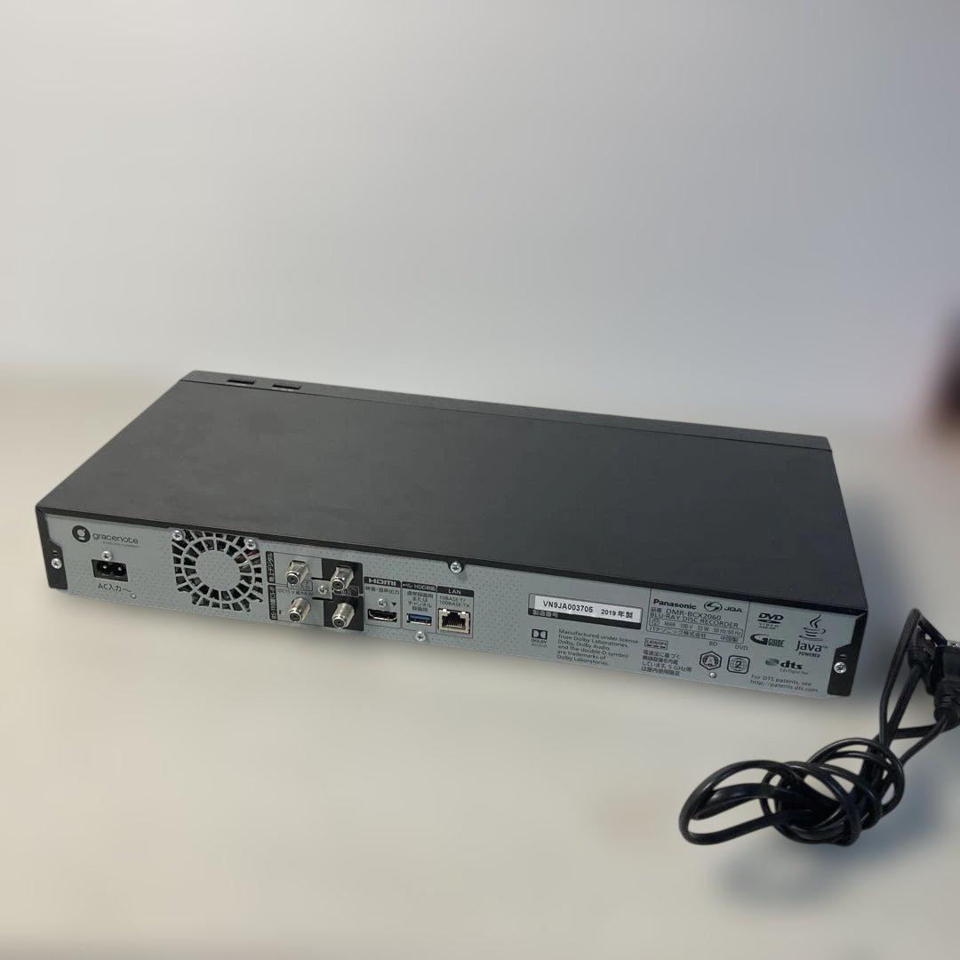 Panasonic DMR-BCX2060 未確認あるためジャンク品あつかい - メルカリ