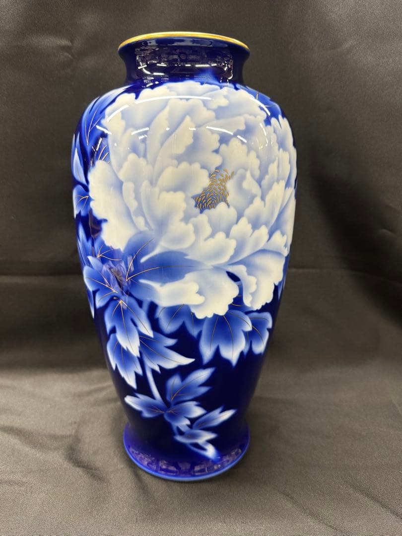 【USED】深川製磁　深川　花瓶　壺　VASE 38.5cm