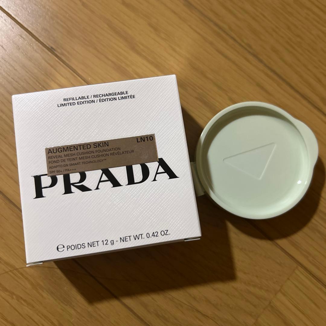 PRADA AUGMENTED SKIN LN10 12g クッションファンデ SHISEIDO シンクロ