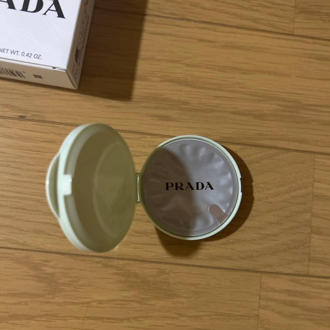 PRADA AUGMENTED SKIN LN10 12g クッションファンデ SHISEIDO シンクロ