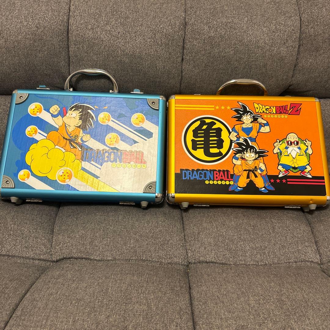 当時物】ドラゴンボールZ アタッシュケース悟空 親子 亀仙人 レトロ