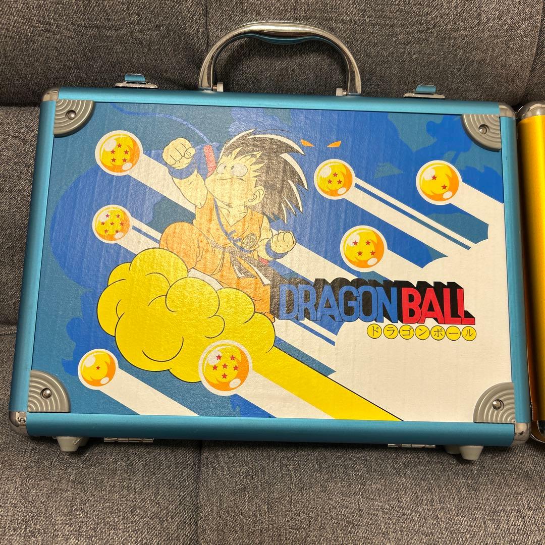 当時物】ドラゴンボールZ アタッシュケース悟空 親子 亀仙人 レトロ
