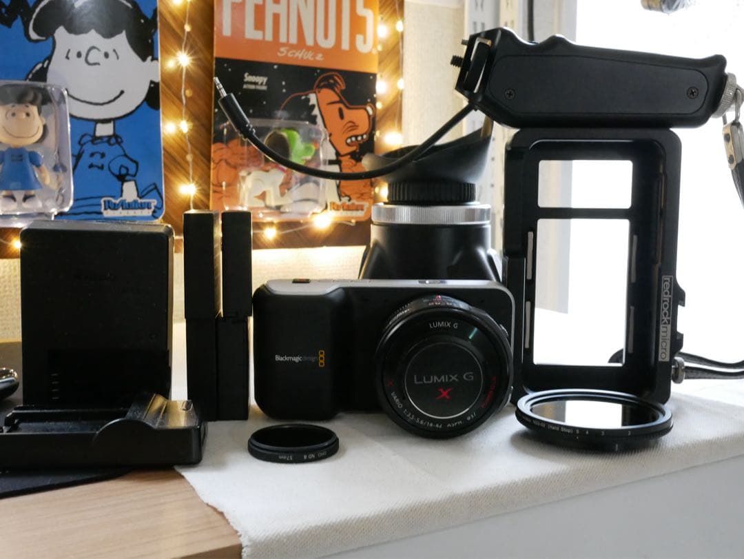 Blackmagic Pocket Cinema Camera 認証済512g付 Blackmagic Pocket Cinema Camera | Blackmagic Design