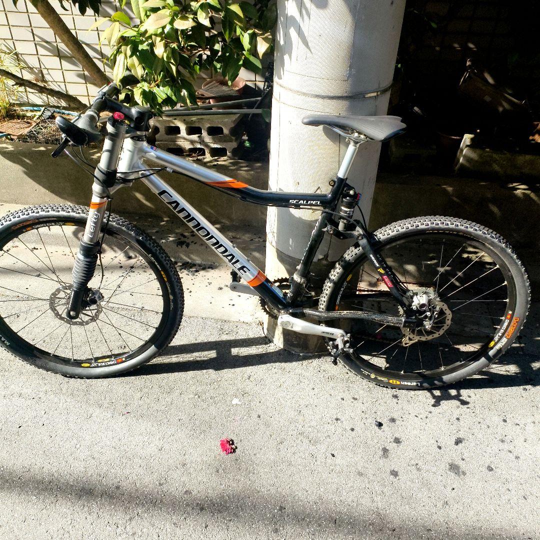 引き取り限定】Cannondale 2006 Scalpel 1000 (L) - メルカリ