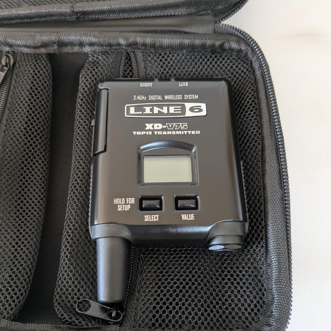 Line 6 14チャンネル・ボディパック型トランスミッター