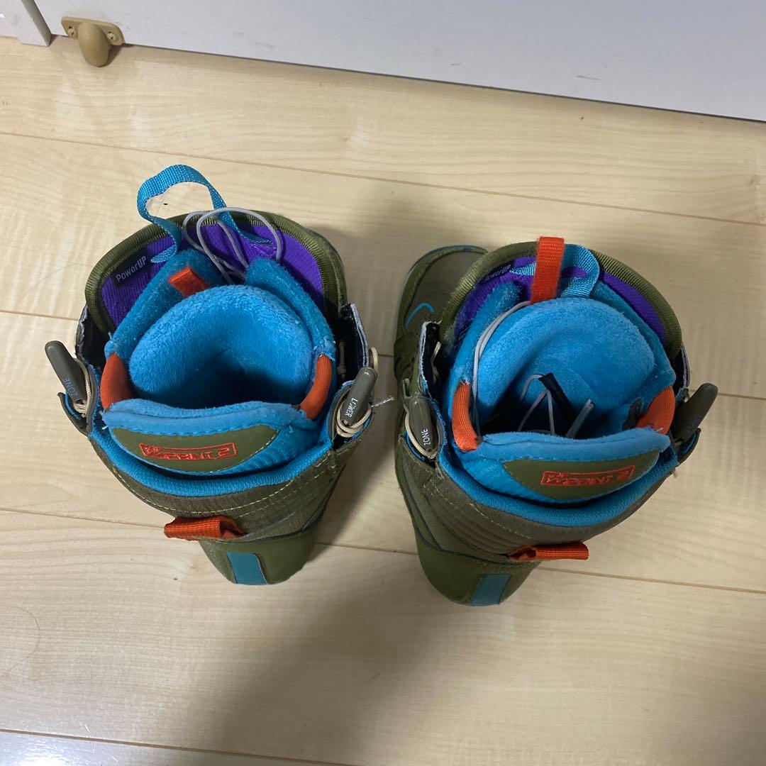 美品_即日発送】BURTON EMERALD-ASIAN FIT 23.0cm - メルカリ