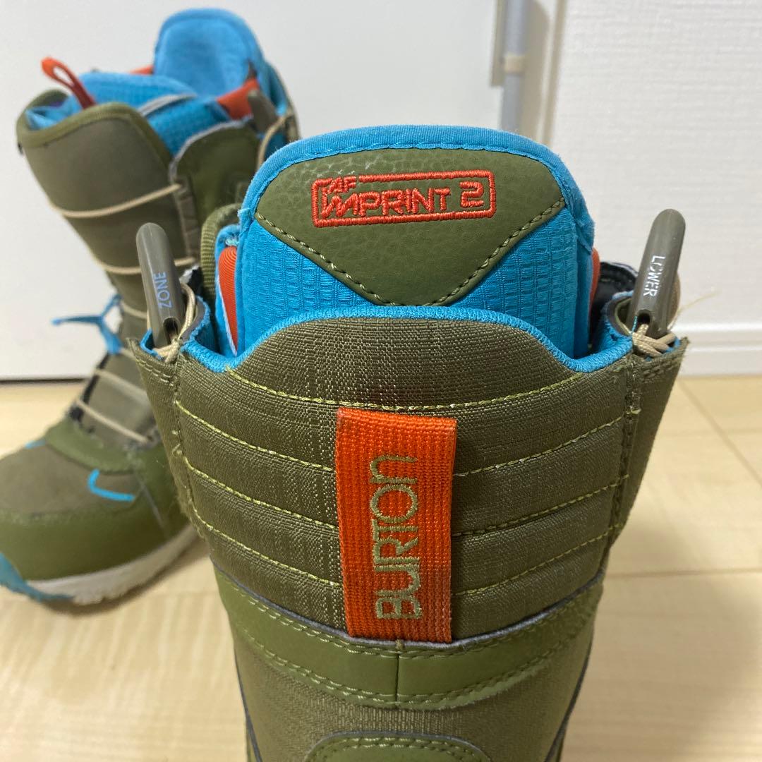 美品_即日発送】BURTON EMERALD-ASIAN FIT 23.0cm - メルカリ