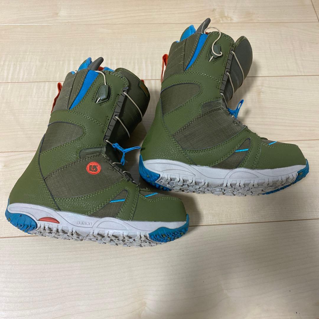 美品_即日発送】BURTON EMERALD-ASIAN FIT 23.0cm - メルカリ