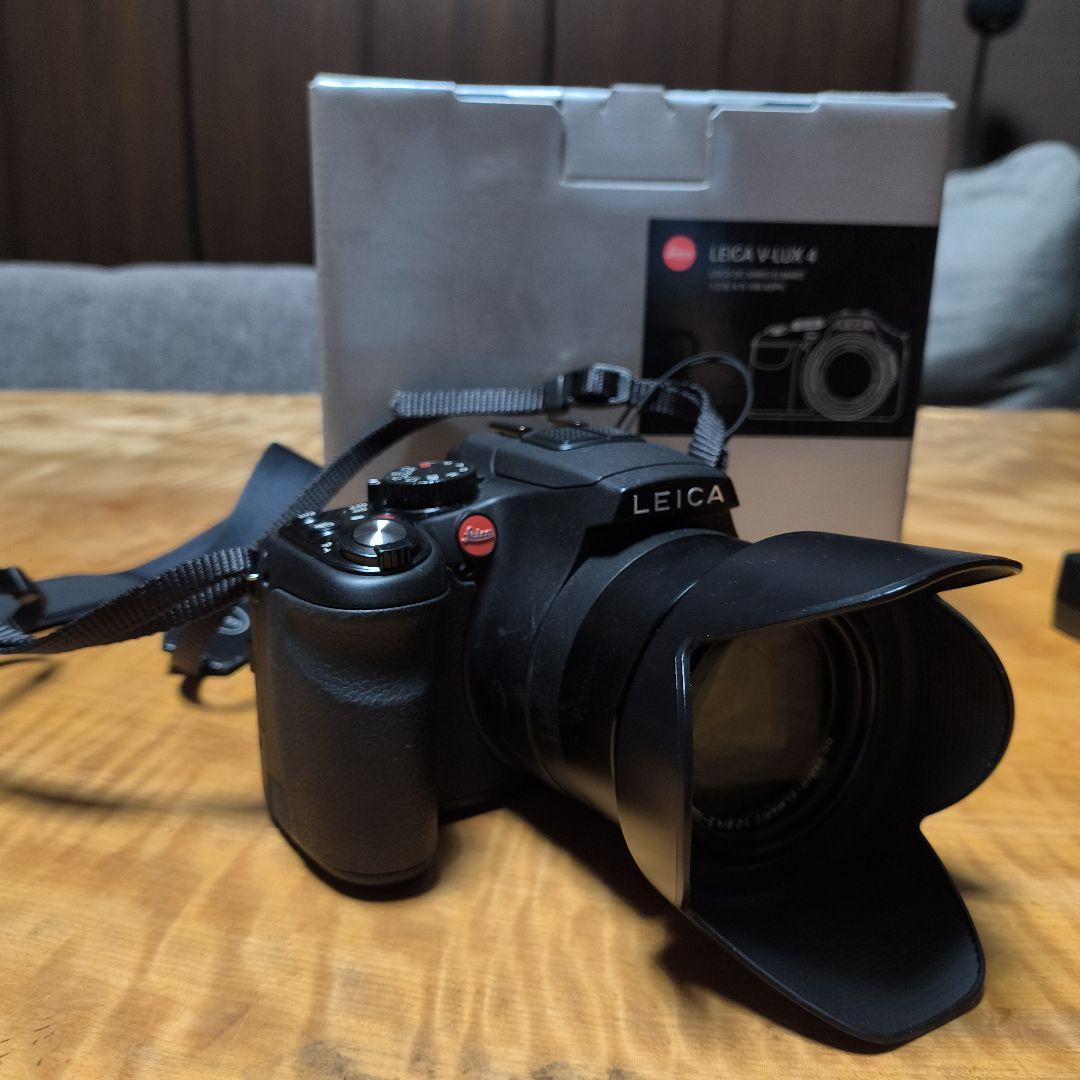 さらに値下げ！Leica V-LUX4 ライカ　光学24倍ズーム　予備バッテリー 中古】V-LUX4 (1210万画素／24倍／SDXC) [2133035592085] - リコレ