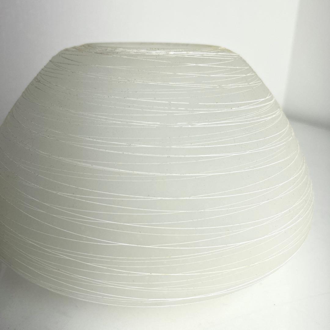 希少昭和レトロ✨未使用 保管品 山田照明 糸巻きガラス ペンダント