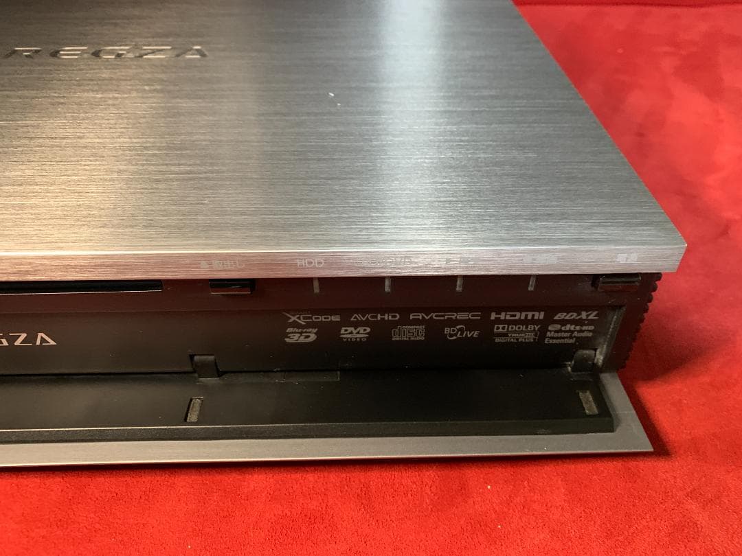 東芝 REGZA 整備済み 8番組同時録画 DBR-M190 タイムシフトマシン