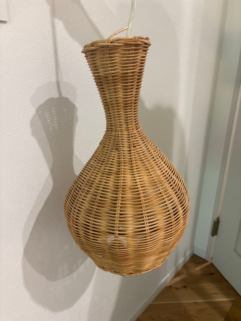 LAND SCAPE PRODUCTS 籐製 ペンダントライト - メルカリ